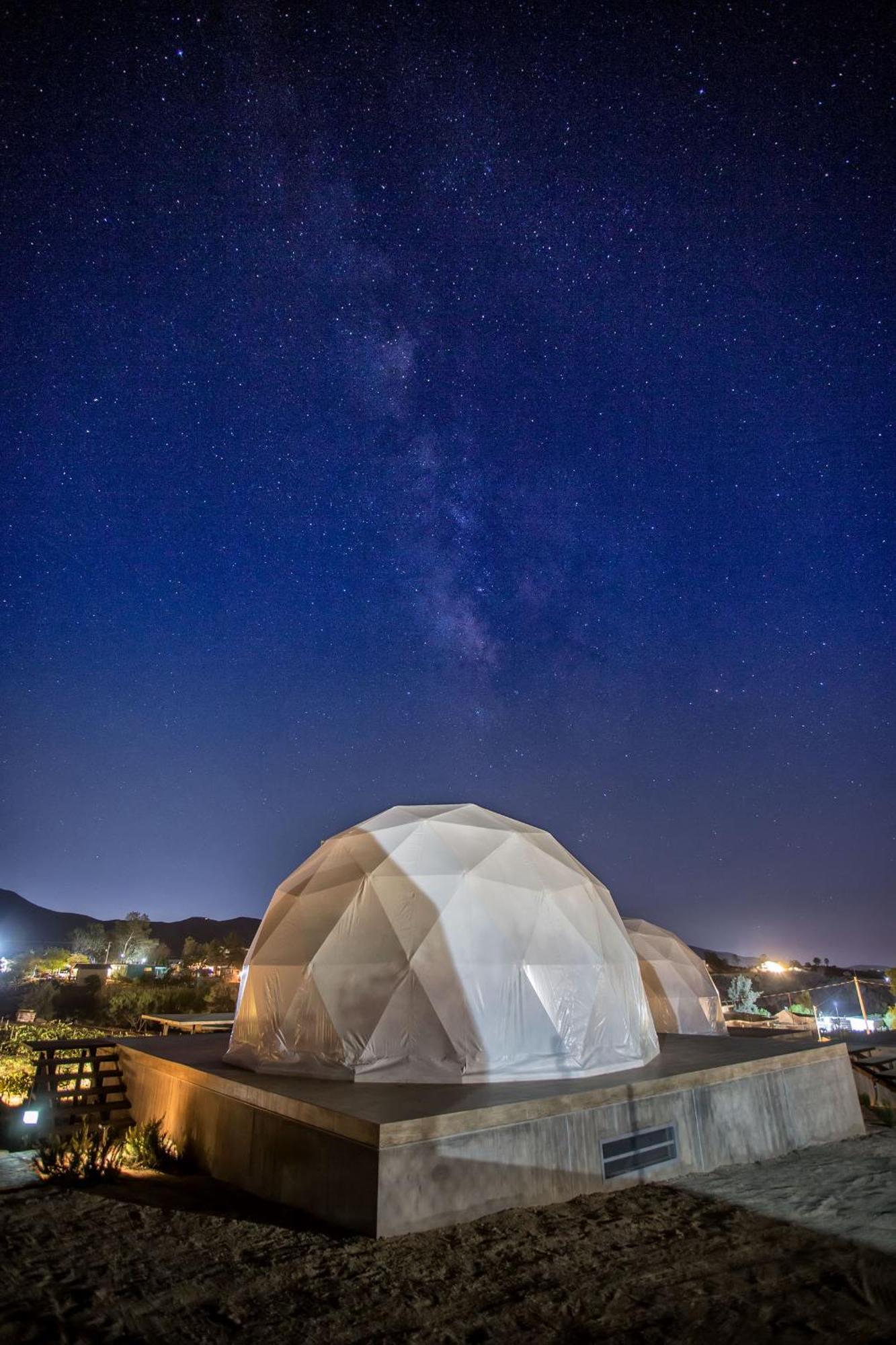 Cupulas Del Valle By Villa De La Rosa เอนเซนาดา ภายนอก รูปภาพ